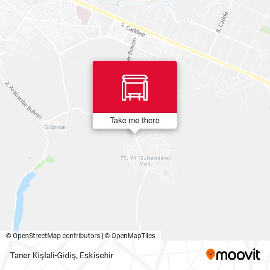 Taner Kişlali-Gidiş map