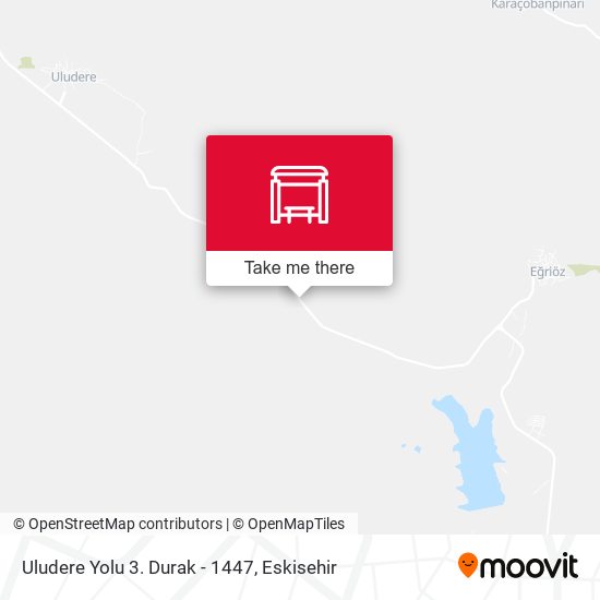 Uludere Yolu 3. Durak - 1447 map
