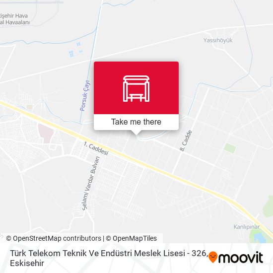 Türk Telekom Teknik Ve Endüstri Meslek Lisesi - 326 map