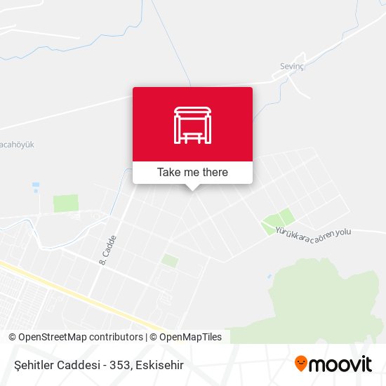 Şehitler Caddesi - 353 map