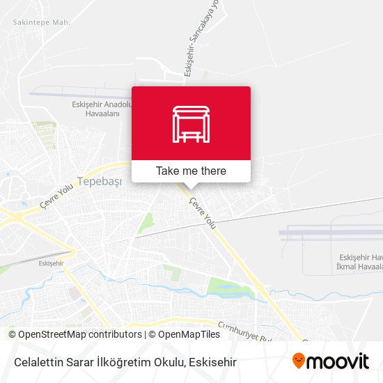 Celalettin Sarar İlköğretim Okulu map