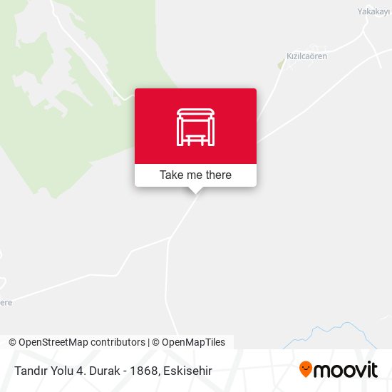 Tandır Yolu 4. Durak - 1868 map