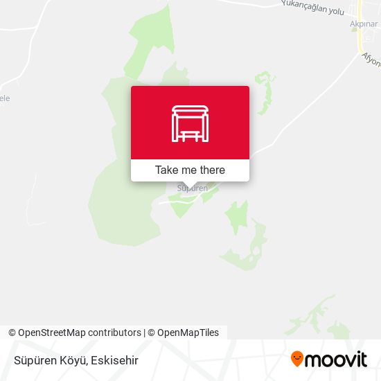 Süpüren Köyü map