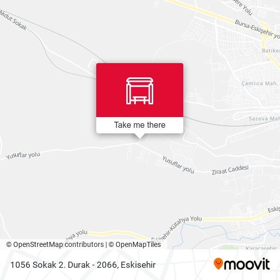 1056 Sokak 2. Durak - 2066 map