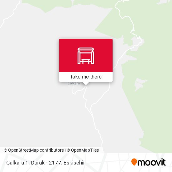 Çalkara 1. Durak - 2177 map