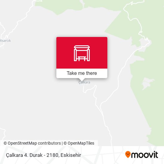 Çalkara 4. Durak - 2180 map