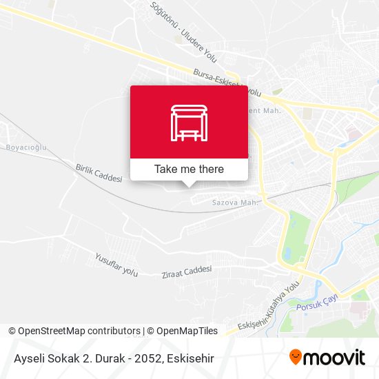 Ayseli Sokak 2. Durak - 2052 map