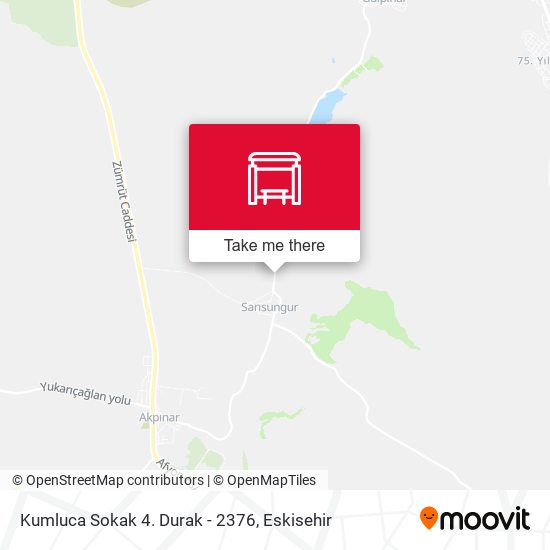 Kumluca Sokak 4. Durak - 2376 map