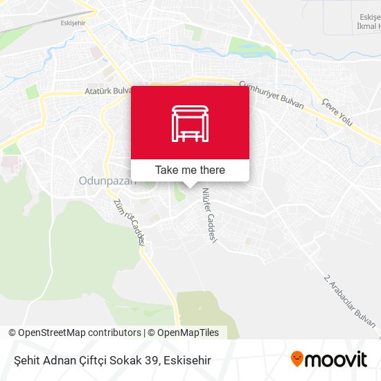 Şehit Adnan Çiftçi Sokak 39 map