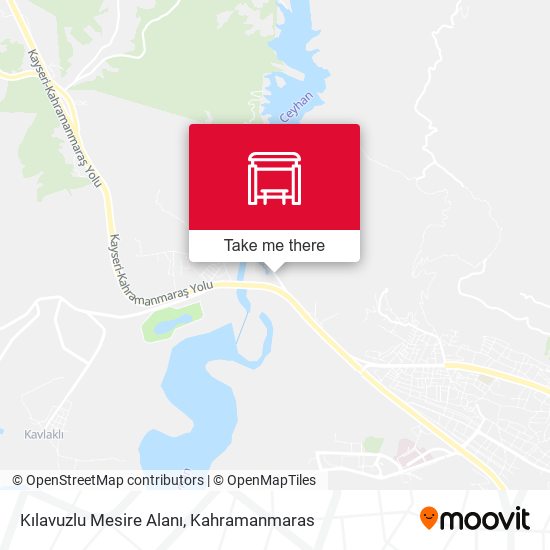 Kılavuzlu Mesire Alanı map