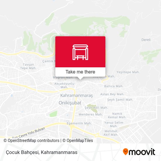 Çocuk Bahçesi map