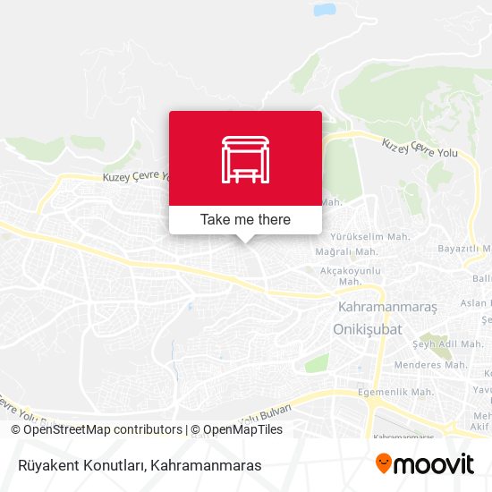Rüyakent Konutları map