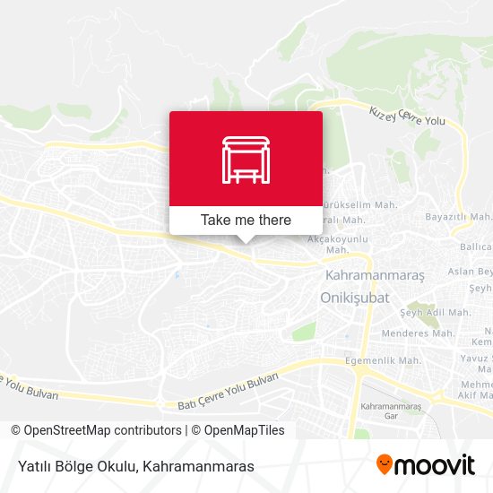 Yatılı Bölge Okulu map