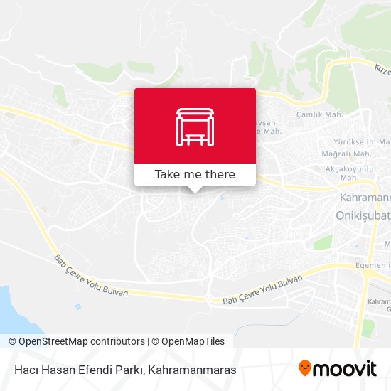 Hacı Hasan Efendi Parkı map