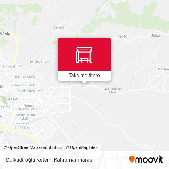 Dulkadiroğlu Ketem map