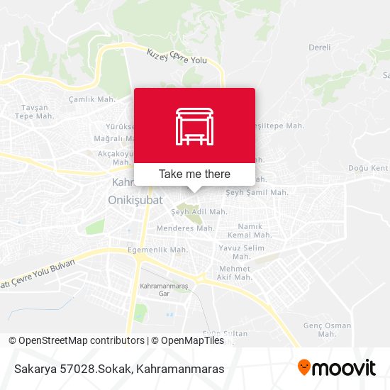 Sakarya 57028.Sokak map