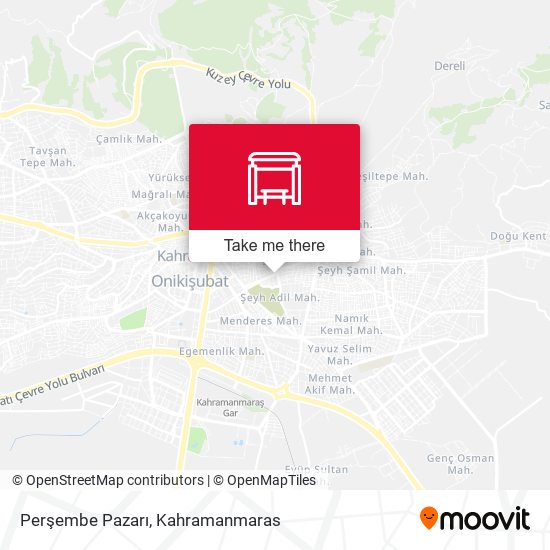 Perşembe Pazarı map
