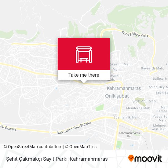 Şehit Çakmakçı Sayit Parkı map