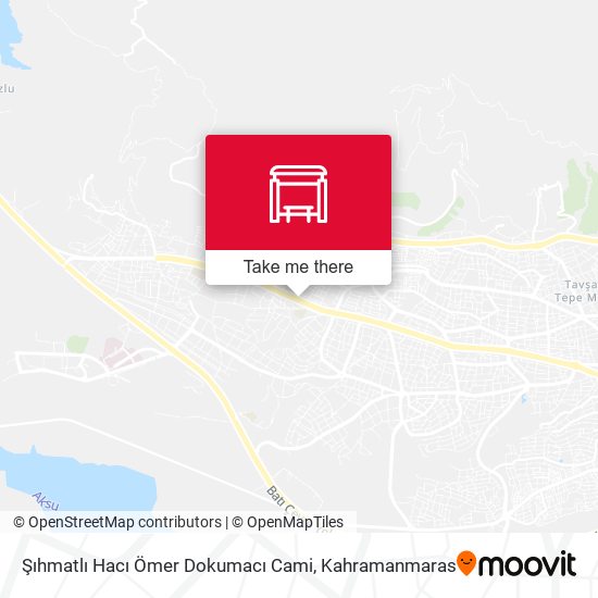 Şıhmatlı Hacı Ömer Dokumacı Cami map