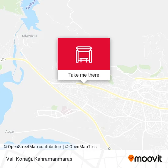 Vali Konağı map