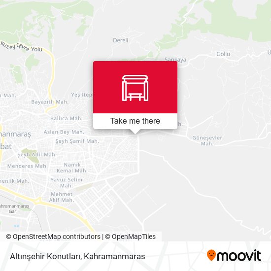 Altınşehir Konutları map