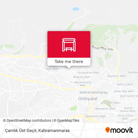 Çamlık Üst Geçit map