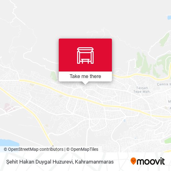 Şehit Hakan Duygal Huzurevi map