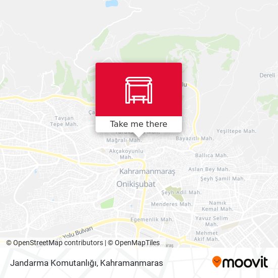 Jandarma Komutanlığı map