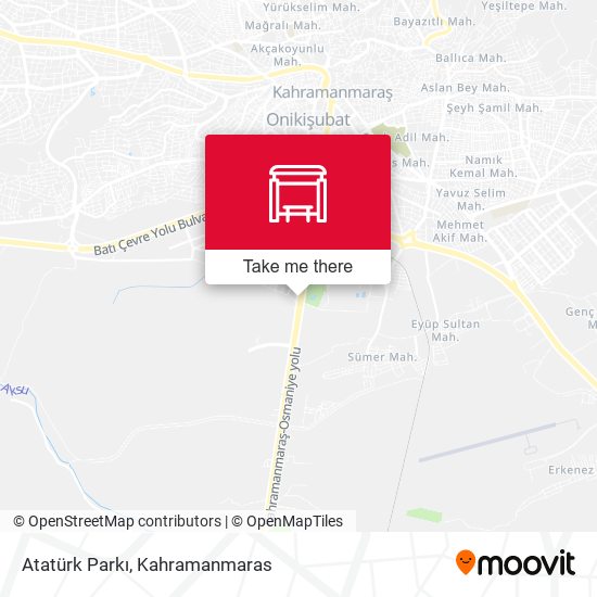 Atatürk Parkı map