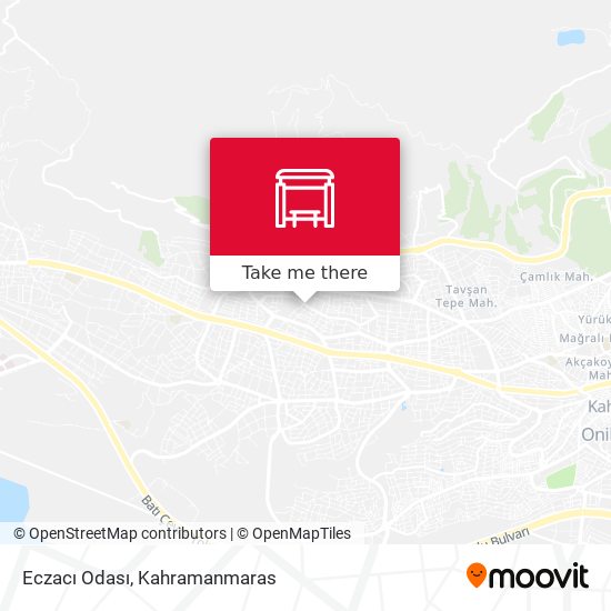 Eczacı Odası map