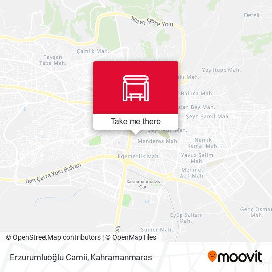 Erzurumluoğlu Camii map