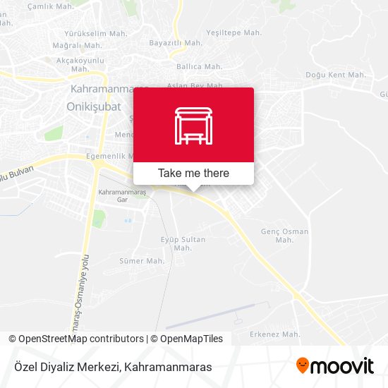 Özel Diyaliz Merkezi map