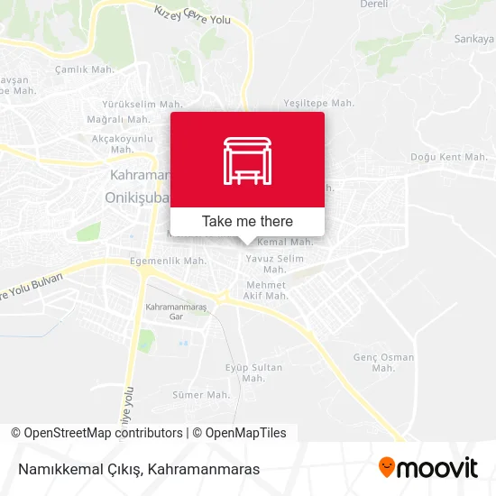 Namıkkemal Çıkış map