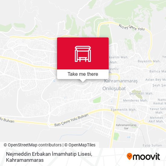 Nejmeddin Erbakan İmamhatip Lisesi map