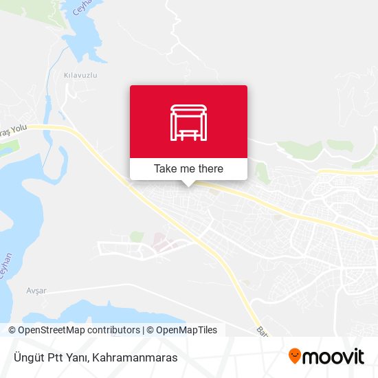 Üngüt Ptt Yanı map