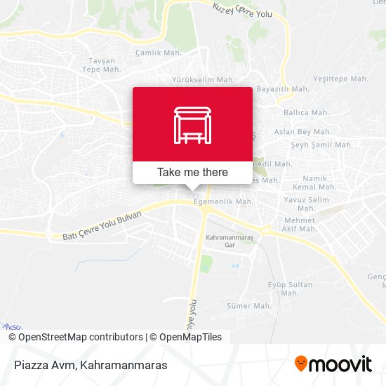 Piazza Avm map