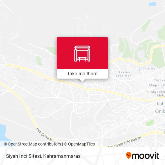 Siyah İnci Sitesi map