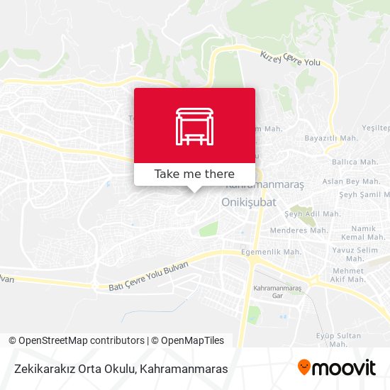 Zekikarakız Orta Okulu map
