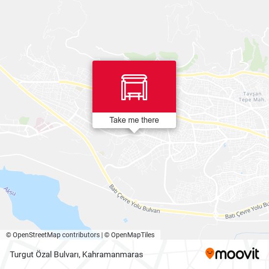 Turgut Özal Bulvarı map