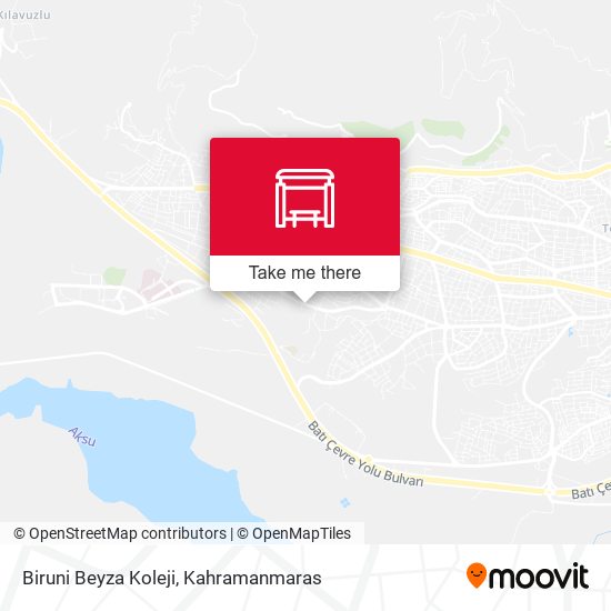 Biruni Beyza Koleji map