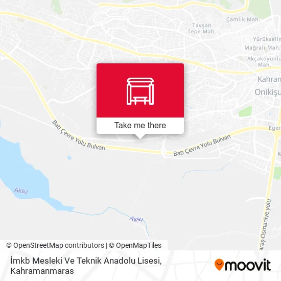 İmkb Mesleki Ve Teknik Anadolu Lisesi map
