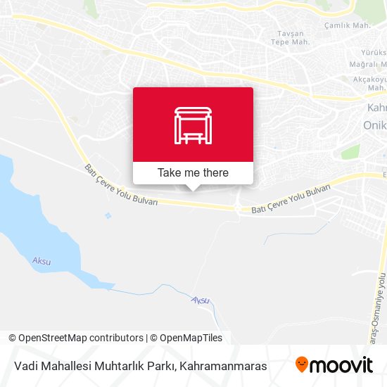 Vadi Mahallesi Muhtarlık Parkı map