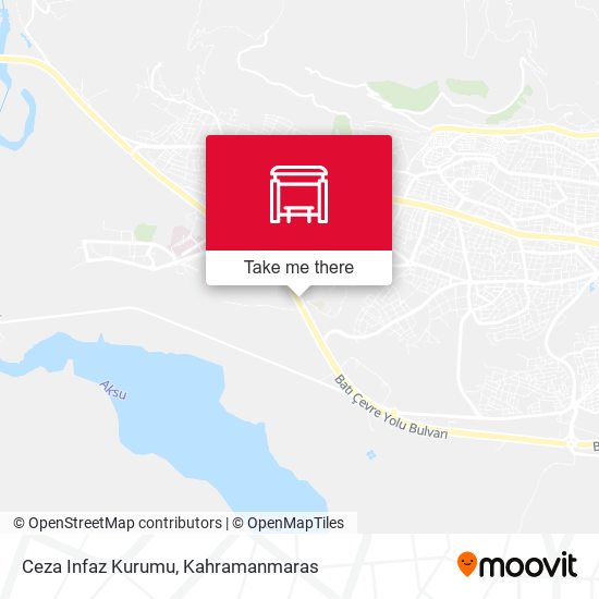 Ceza Infaz Kurumu map