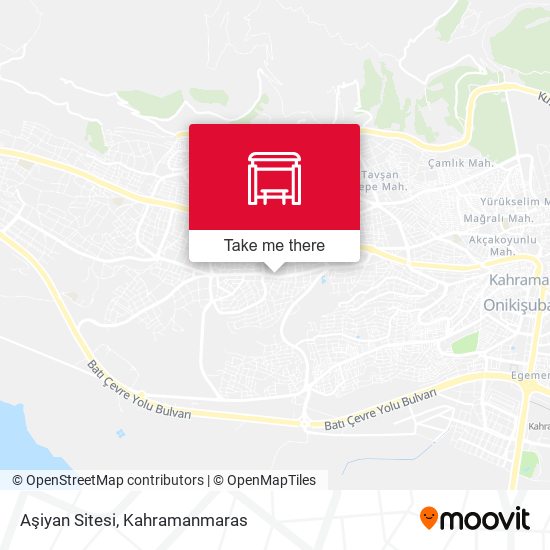 Aşiyan Sitesi map