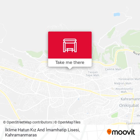 İklime Hatun Kız And İmamhatip Lisesi map
