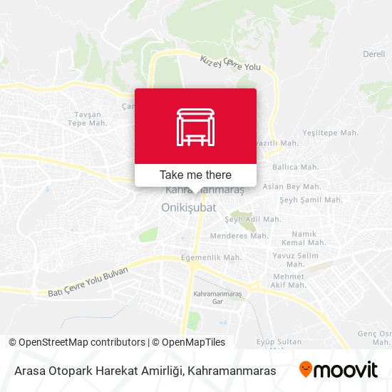 Arasa Otopark Harekat Amirliği map