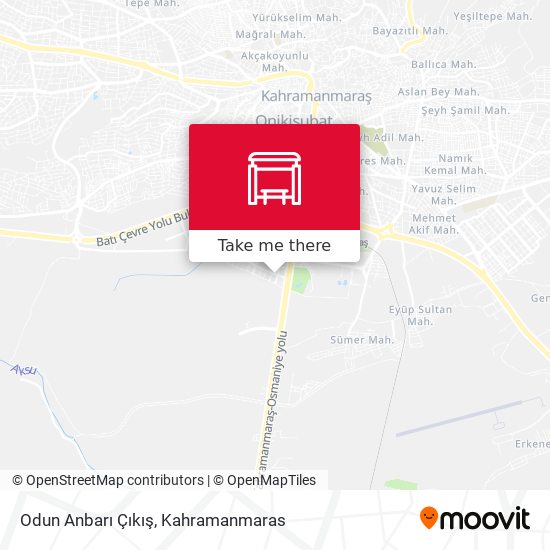 Odun Anbarı Çıkış map