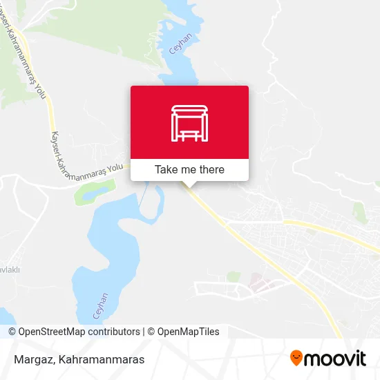 Margaz map