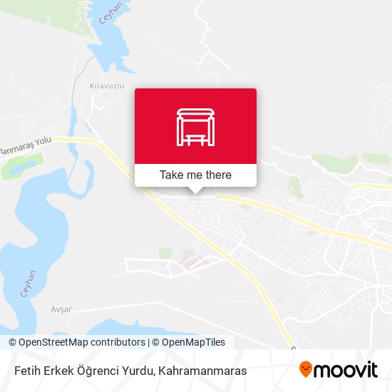 Fetih Erkek Öğrenci Yurdu map
