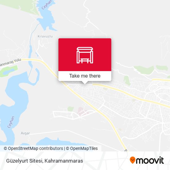 Güzelyurt Sitesi map